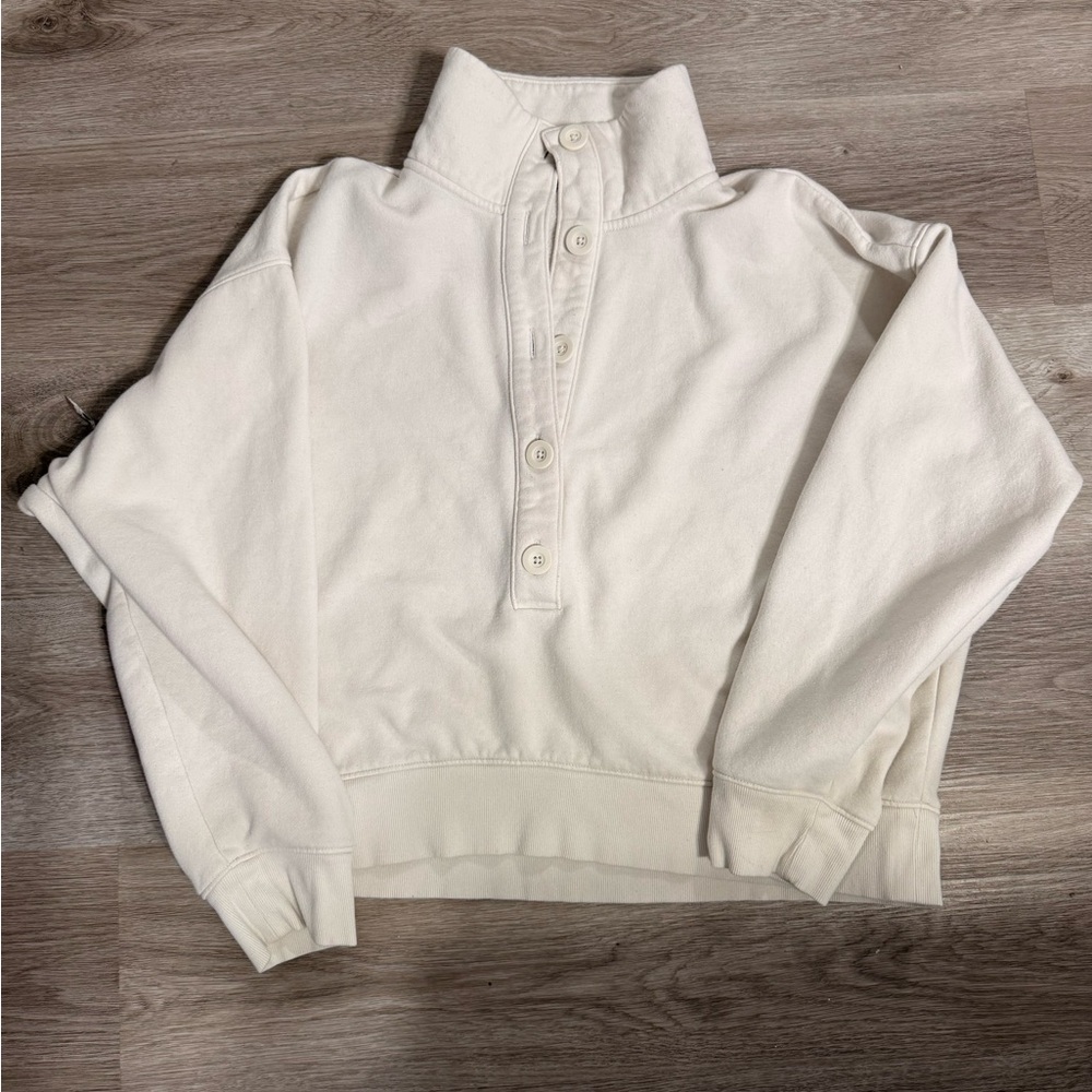 Universal Thread Off-White Turtleneck Sweater